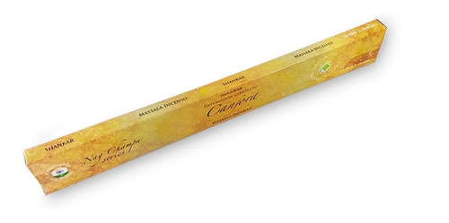 Imagem 7 de 10 de Incenso Indiano Shankar Nag Champa Massala 9 Box Com 12 Cx