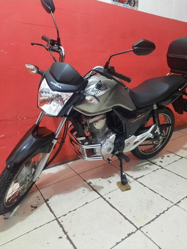 Imagem 2 de 15 de Honda Cg 160 Start Com Apenas 502 Kms