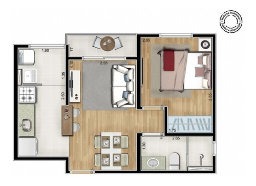 Imagem 19 de 24 de Apartamento À Venda No Bairro Parque Das Nações - Santo André/sp - O-3944-10709