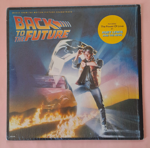 Vinilo - Soundtrack, Back To The Future - Mundop