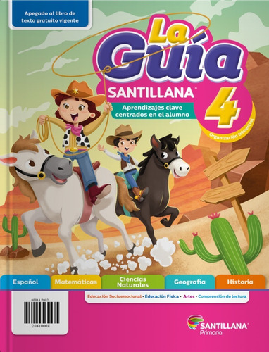 La Guia Santillana 4, 2020-2021 Primaria Publica (oficial)