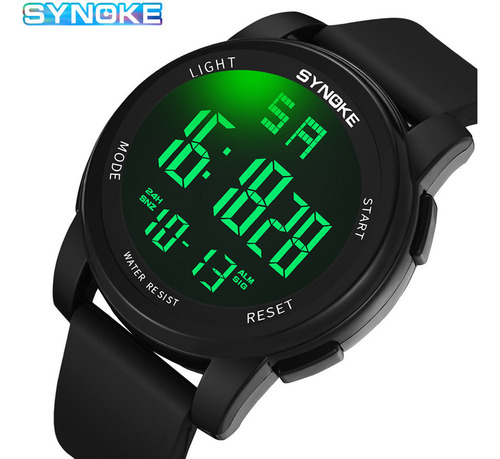 A Reloj Digital Impermeable Con Retroiluminación Luminosa