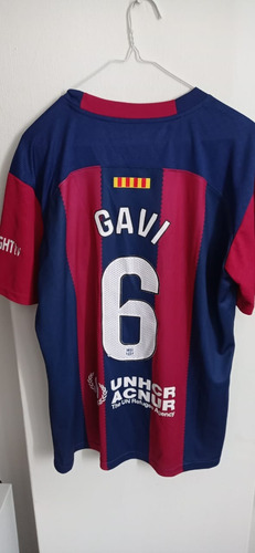 Camiseta Del F.c Barcelona. Gavi