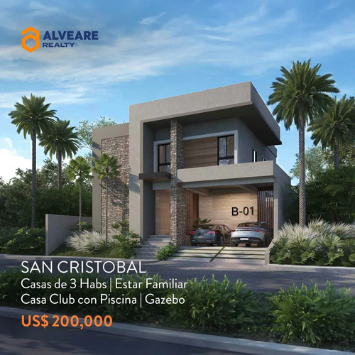 Villa En Venta En San Cristobal.