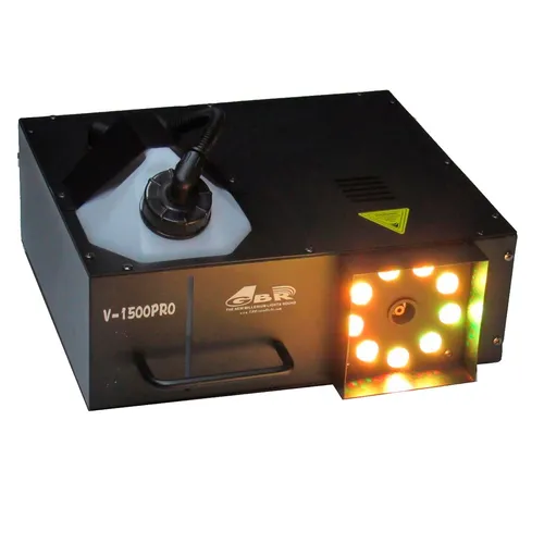 Maquina De Humo Gbr V-1500 Pro Multi Posición Garantía Mjs