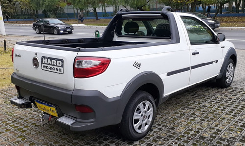 Imagem 2 de 22 de Fiat Strada 1.4 Mpi Hard Working Cs 8v 2020