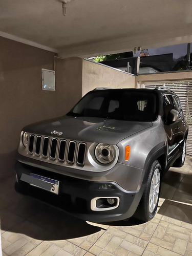 Jeep Renegade 1.8 Limited Flex Aut. 5p