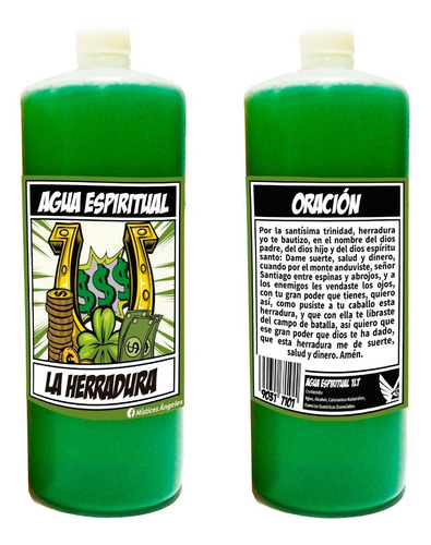 Agua Espiritual La Herradura