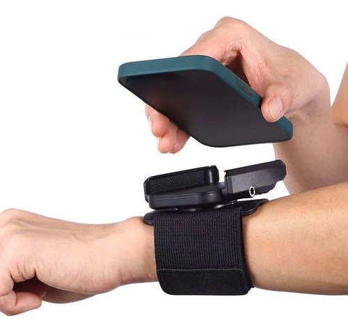 Soporte De Teléfono De La Pulsera Portátil Portátil,