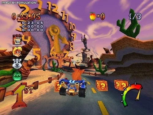 Crash Bandicoot Ps2 Coleção (6 Jogos 4 Dvds) Patch - Nitro