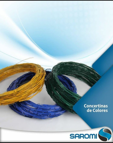 Imagen 1 de 7 de Concertinas De Seguridad Perimetral