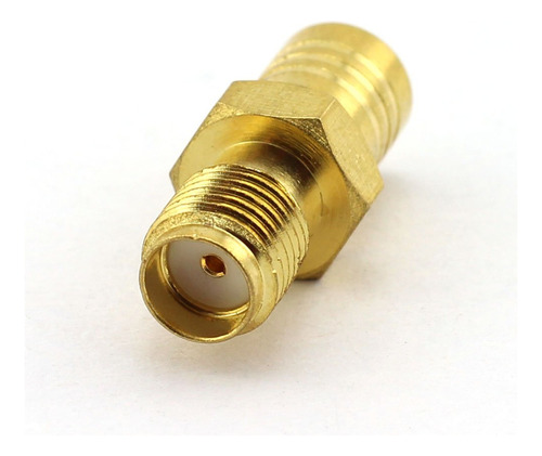 2 Adaptador Rf Coaxial Sma Hembra Smb Conector Jack