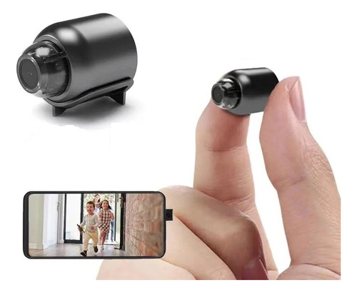 Minicámara X5 Espía Hd Video Cámara Inalámbrica Wifi App