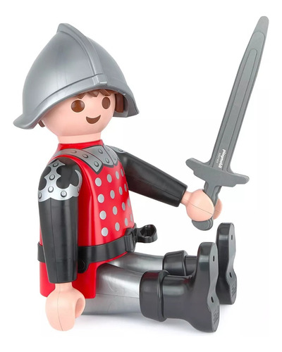 Muñeco Playmobil Caballero Xxl 62 Cm Original