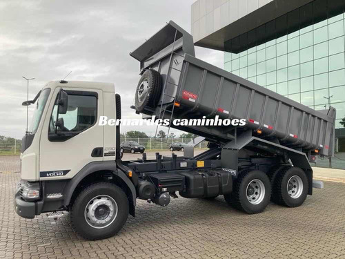 Volvo Vm 290 6x4 2024/2025 Caçamba Basculante Rossetti 12 Mt