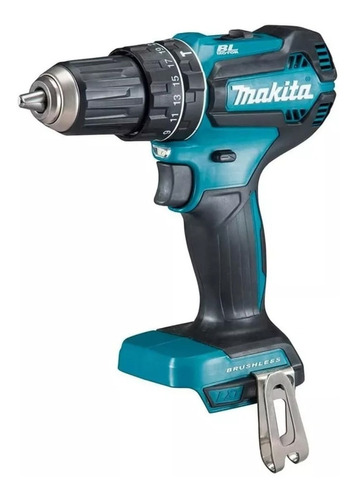 Rotomartillo Makita 18 V Tecnologia Sin Carbones De 1/2  