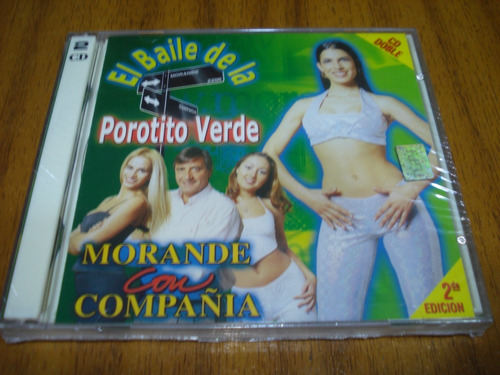 Cd Morande Con Compañia / Porotito Verde (nuevo Sellad) 2 Cd