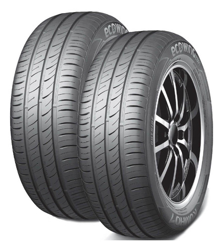 Paquete 2 Llantas Kumho 205/65r16 Ecowing Es01 Kh27 95w