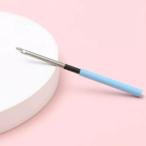 9 Needles Magic Bordado Set,caja Y Cambiador Cabeza Roscador