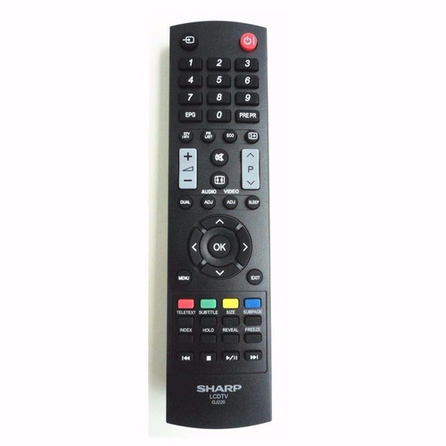 Estados Unidos Gj220 Nuevo Control Remoto Para Tv Sharp Lc-2