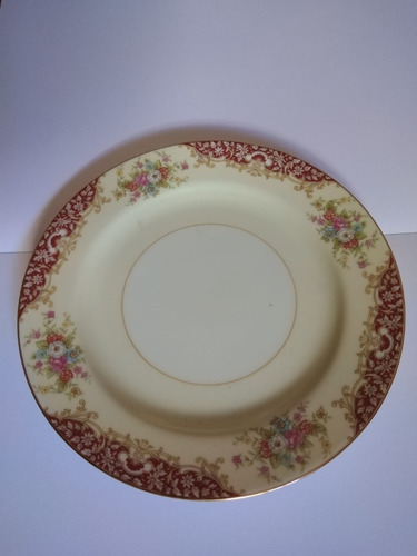 Plato Para Masas Japonés Vintage Noritake 19 Cms 