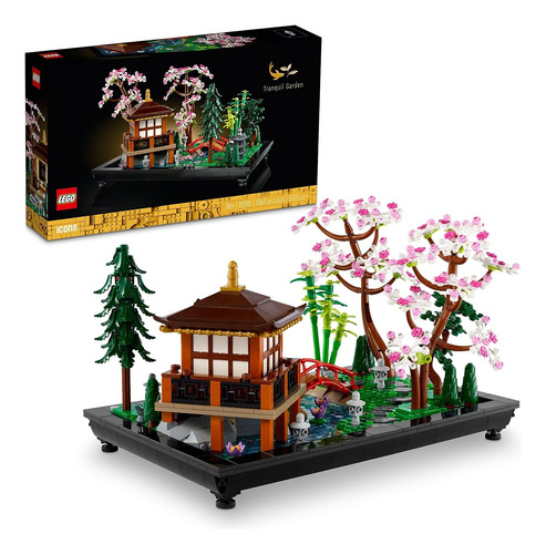 Lego Icons Tranquil Garden 10315 - Juego De Construcción