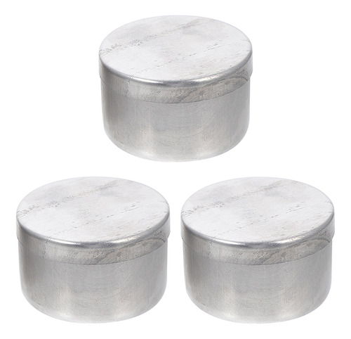 Soporte De Aluminio Para Caja De Pesaje Con Tapa, 3 Unidades