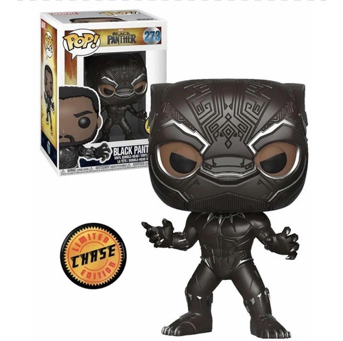 Funko Pop! Marvel - Black Panther Chase 273