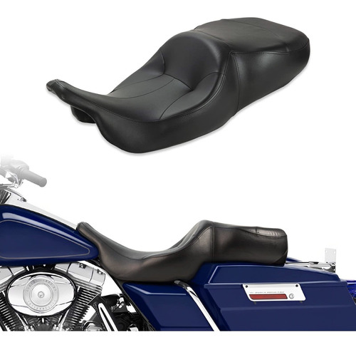 Asientos De Motocicleta Para Harley Electra Glide Flht '97-.