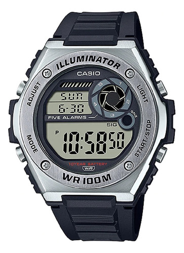 Reloj Marca Casio Modelo Mwd-100h-1a