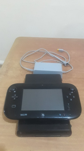 Nintendo Wii U 32 Gigas Con Juegos Como Nuevo