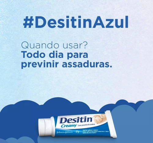 Creme Preventivo De Assaduras Desitin Creamy 57g