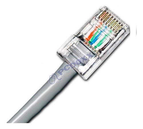 Cable Red 30 Metros Rj45 Utp Internet Lan Ethernet Cruzado
