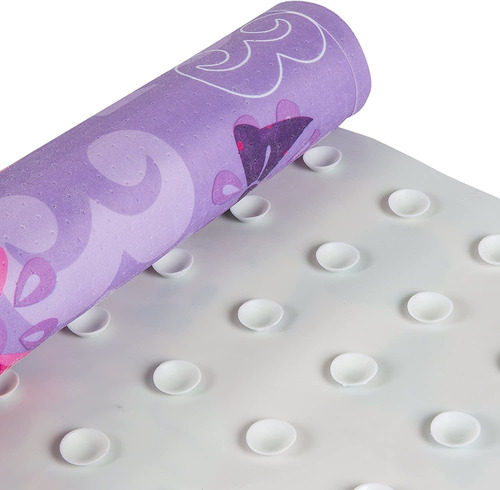 Imagen 6 de 6 de Disney Minnie Mouse Baño Deco Antideslizante Alfombra