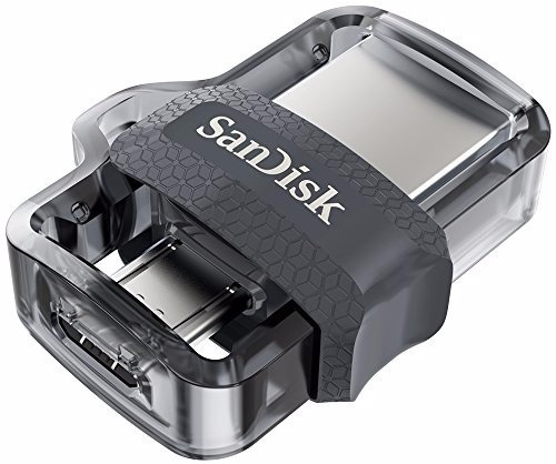 Pendrive Sandisk 32gb Dual Usb 3.0 Otg Para Pc Y Telefonos
