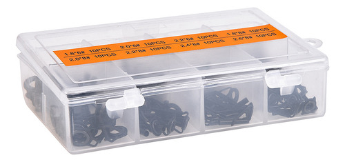 Kit De Reparación De Puntas Guía Para Cañas De Pescar, 80 Un