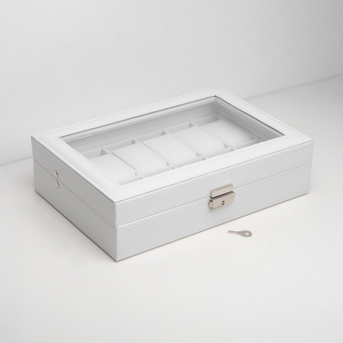 Imagen 3 de 9 de Caja Estuche Para Guardar 12 Relojes