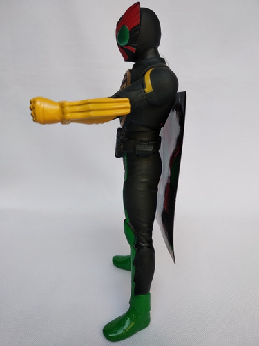 Sofubi Kamen Rider 06, 000 Ta To Ba, Legend Rider History.