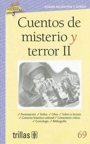 Cuentos De Misterio Y Terror Ii Volumen 69 Serie Trillas