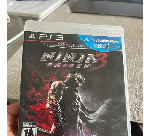 Ps3 Ninja Gaiden 3 (Usado)