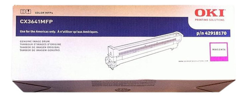 Tambor Oki 42918170 Magenta Original Para Cx3641mfp