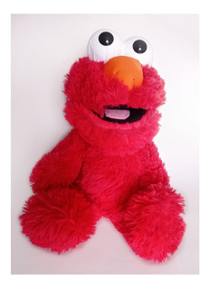 Peluche Elmo Plaza Sésamo