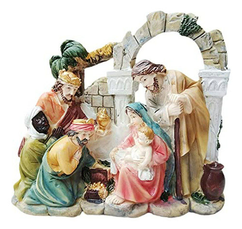 Estatuas Estables De La Natividad | Virgen María Artesanía E