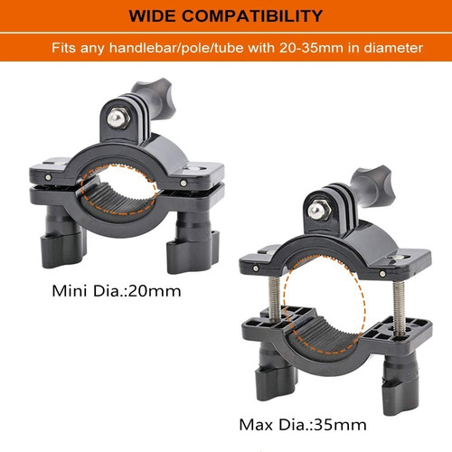 Imagen 4 de 5 de Degree 360 Gopro Bike Mount With Adapter !!!