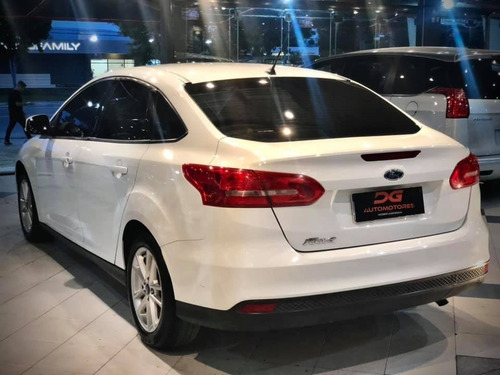 Ford Focus S 1.6n 2016 78.000km Blanco