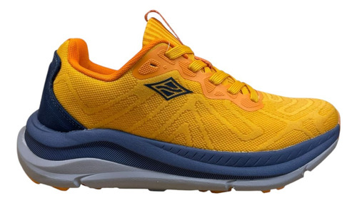 Zapatilla Alpine Skate Stowe Naranja Gris