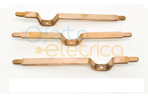 Derivação De Cobre Fase R/s/t 35a 12cm Incolor 200un - Mceig