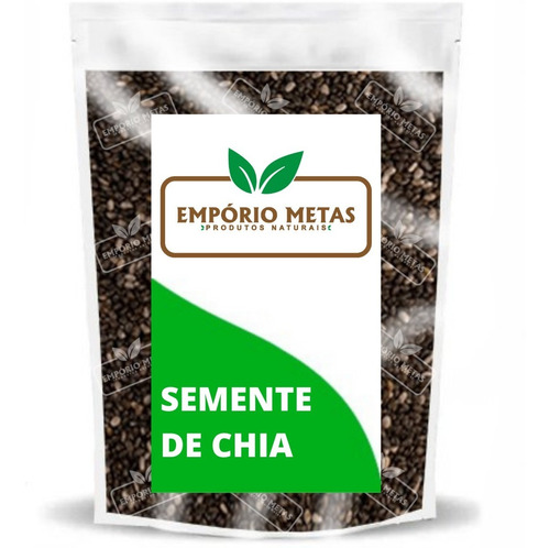 Semente De Chia 250g  Empório Metas