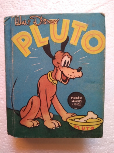 Pluto El Cachorro 1946 Editorial Abril, Walt Disney 