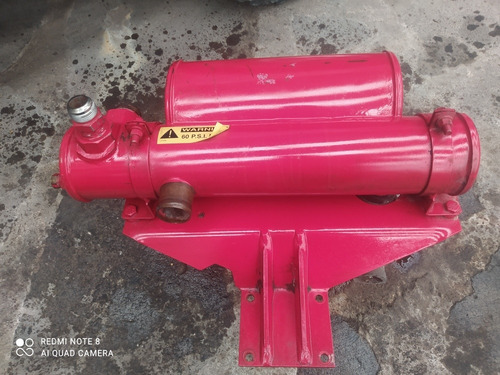 Enfriador De Aire Para Bomba Contra Incendio Y Depósito Agua